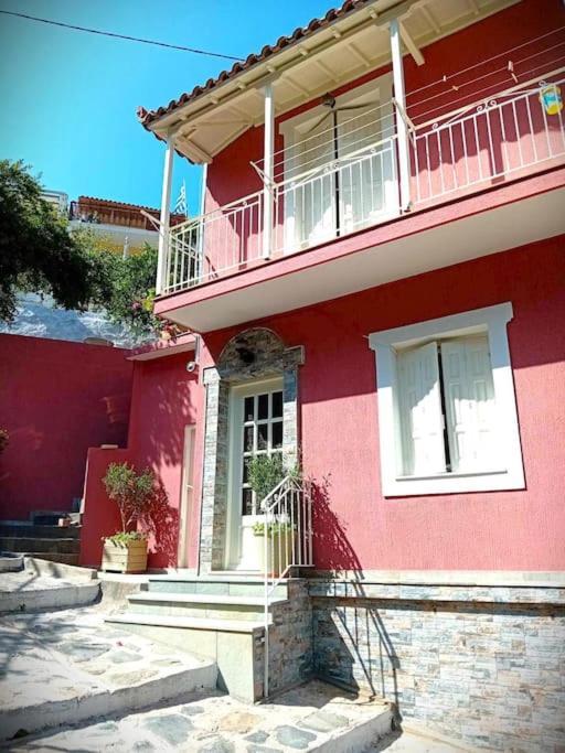 Duka'S Gardenhouse Villa Skopelos Town Bagian luar foto