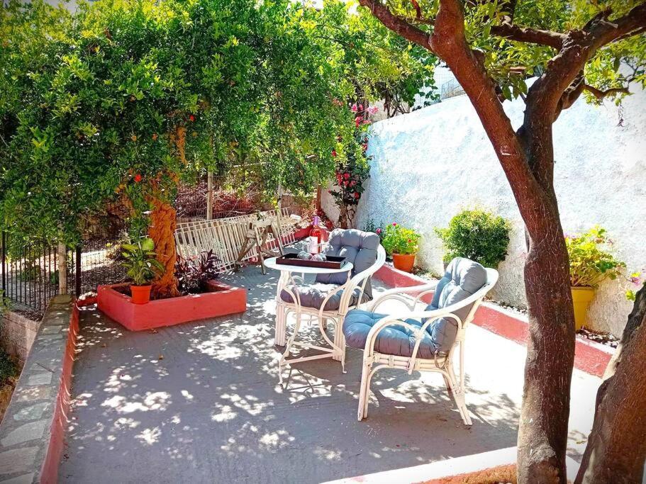 Duka'S Gardenhouse Villa Skopelos Town Bagian luar foto