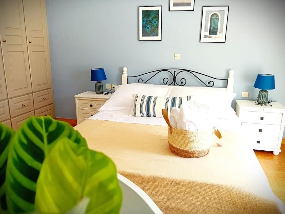 Duka'S Gardenhouse Villa Skopelos Town Bagian luar foto