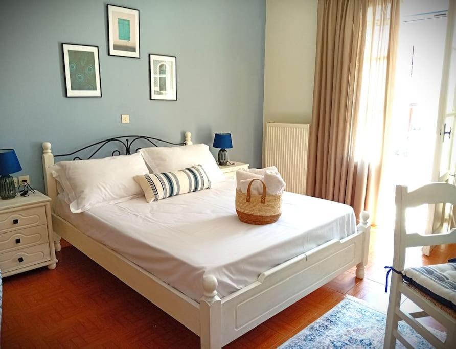 Duka'S Gardenhouse Villa Skopelos Town Bagian luar foto