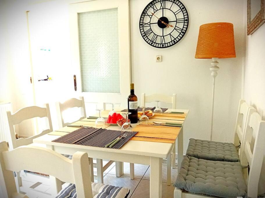 Duka'S Gardenhouse Villa Skopelos Town Bagian luar foto
