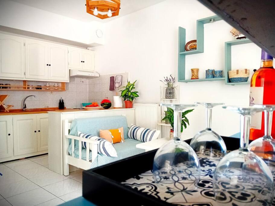 Duka'S Gardenhouse Villa Skopelos Town Bagian luar foto