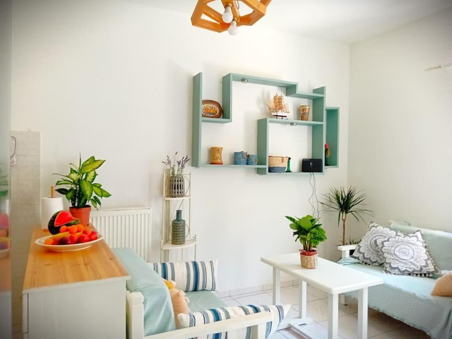 Duka'S Gardenhouse Villa Skopelos Town Bagian luar foto