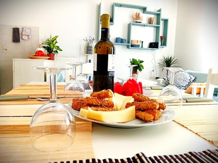 Duka'S Gardenhouse Villa Skopelos Town Bagian luar foto