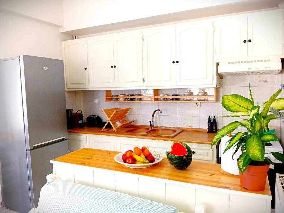 Duka'S Gardenhouse Villa Skopelos Town Bagian luar foto