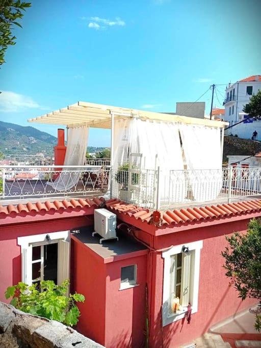 Duka'S Gardenhouse Villa Skopelos Town Bagian luar foto