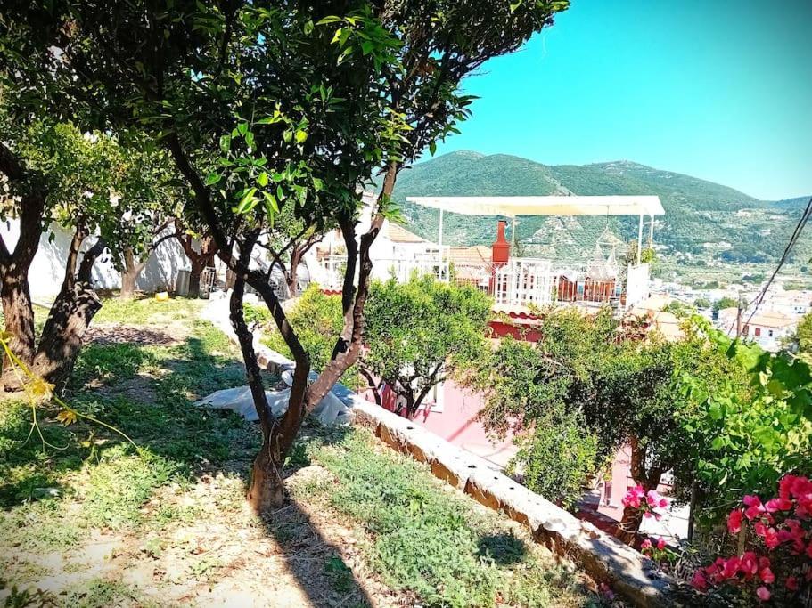 Duka'S Gardenhouse Villa Skopelos Town Bagian luar foto